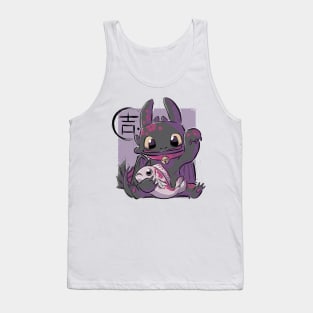 Maneki Toothless Tank Top